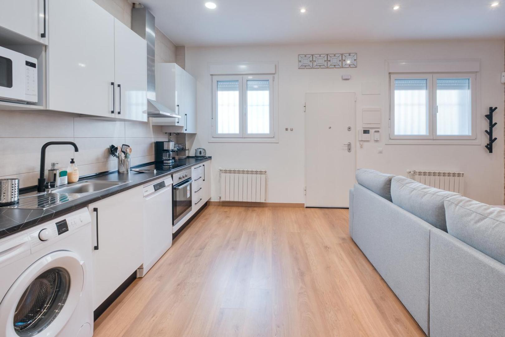 Loft Coqueto En Madrid A 2 Minutos Del Metro 아파트 외부 사진