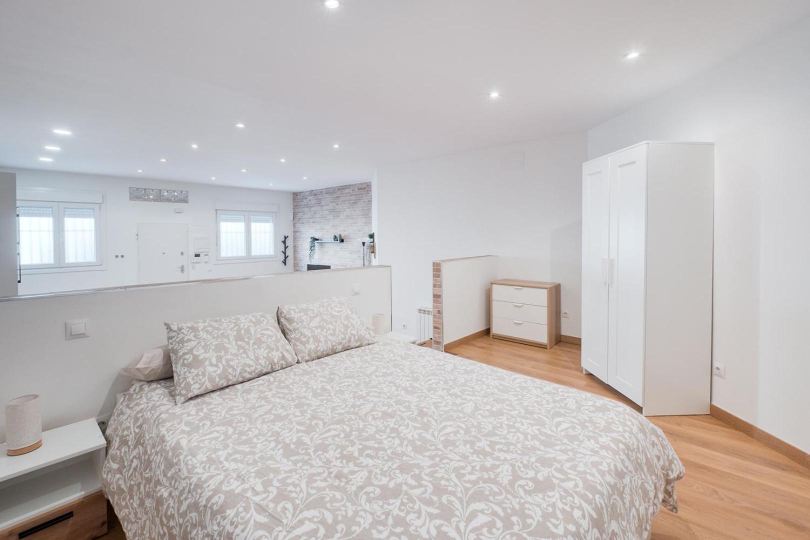 Loft Coqueto En Madrid A 2 Minutos Del Metro 아파트 외부 사진