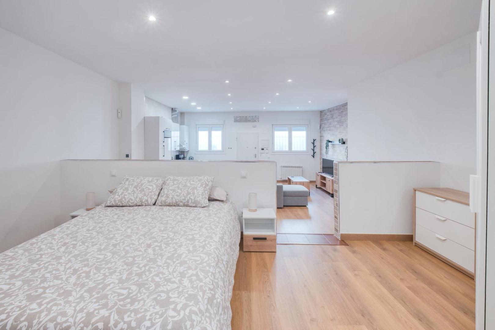 Loft Coqueto En Madrid A 2 Minutos Del Metro 아파트 외부 사진